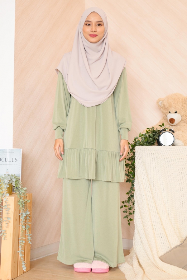 Maryam Blouse - Lime Maryam Blouse - Lime